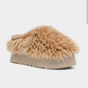 Ugg Fluff Momma Sugar Tasman Platform